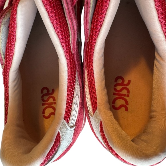Red ASICS Gel Lyte III Men’s 10 Shoes Strawberries & Cream H64BK MINTY RARE - Picture 5 of 11